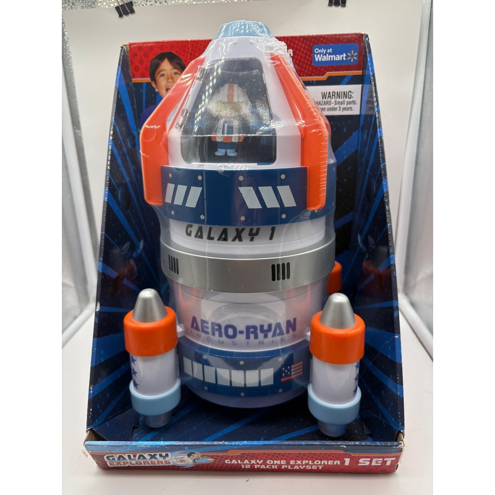 Ryan's World Galaxy Exploradores Galaxy One Explorer 1 Playset 12 Pack Walmart